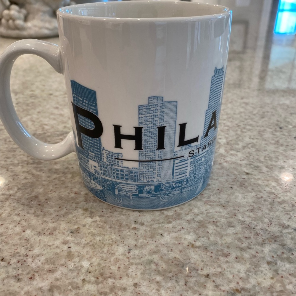Starbucks Philadelphia Collector Ceramic Mug